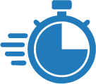 Fast turnaround