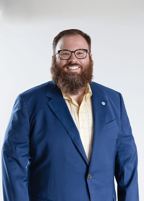 Headshot of Andrew MacWilliams, Senior Account Executive at Precision Talent Solutions.