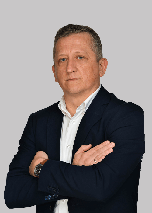 Headshot of Eldar Hadziefendic, Recruitment Consultant at Precision Talent Solutions.