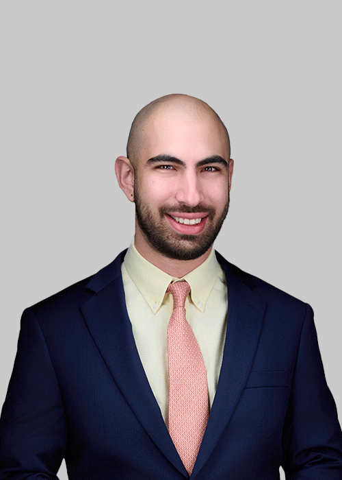 Headshot of Isaac Khaneles , Account Executive at Precision Talent Solutions.