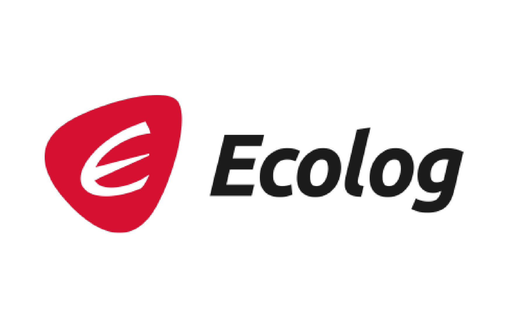 Logo of the company Ecolog who is a client of Precision Talent Solutions.