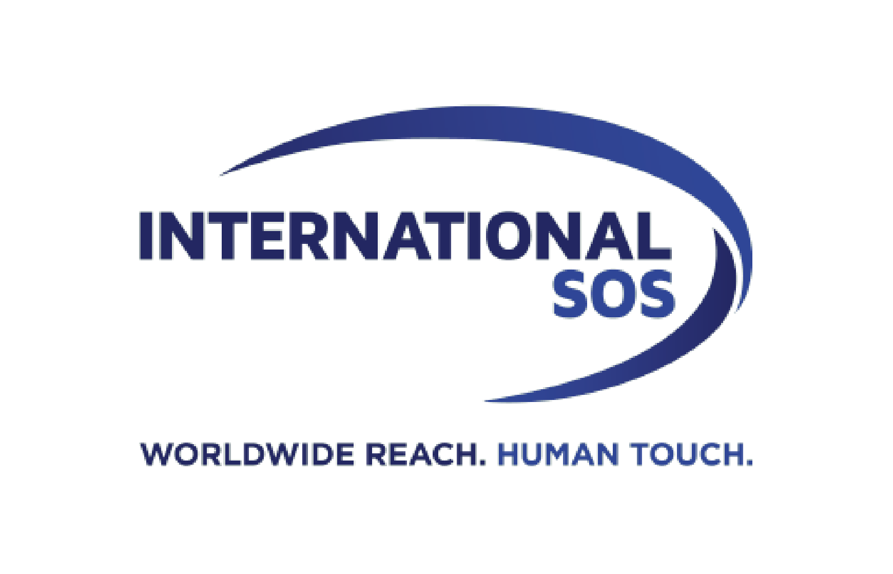 Logo of the company International SOS who is a client of Precision Talent Solutions.