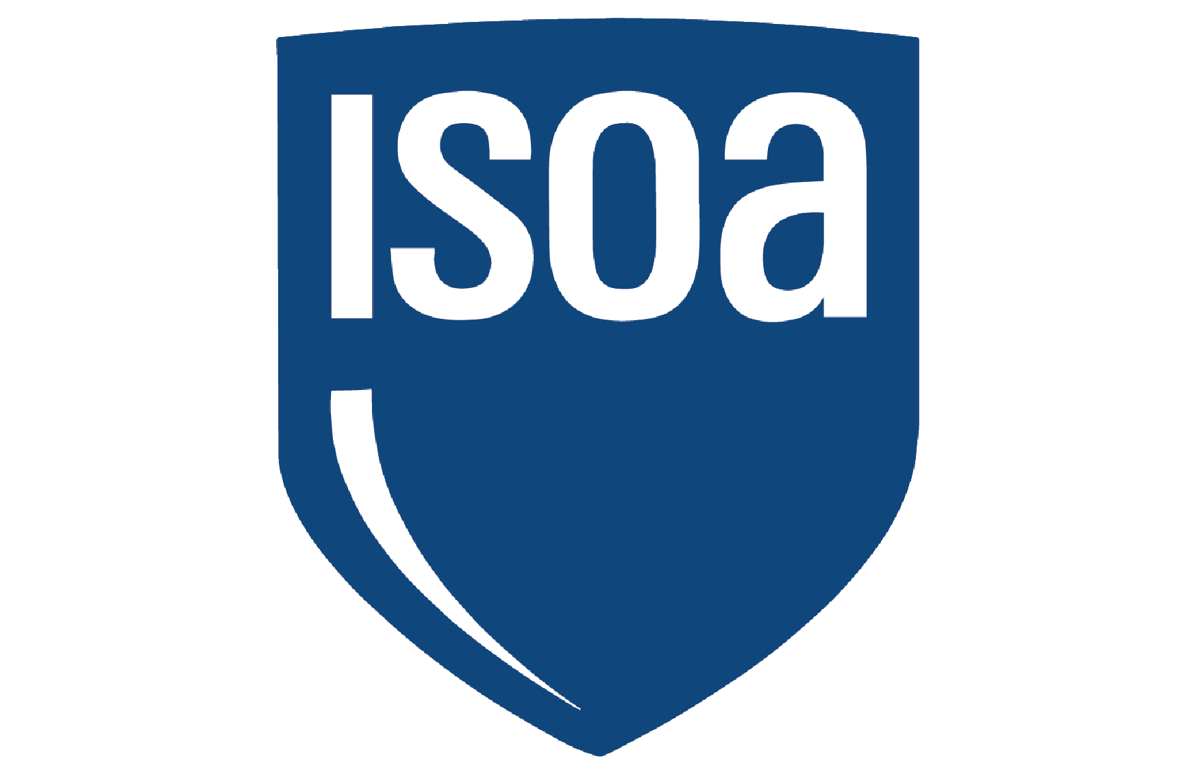 The logo of the ISOA association which precision talent solutions is a part of.