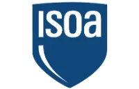 Logo of the company International Stability Operations Association who is a client of Precision Talent Solutions.