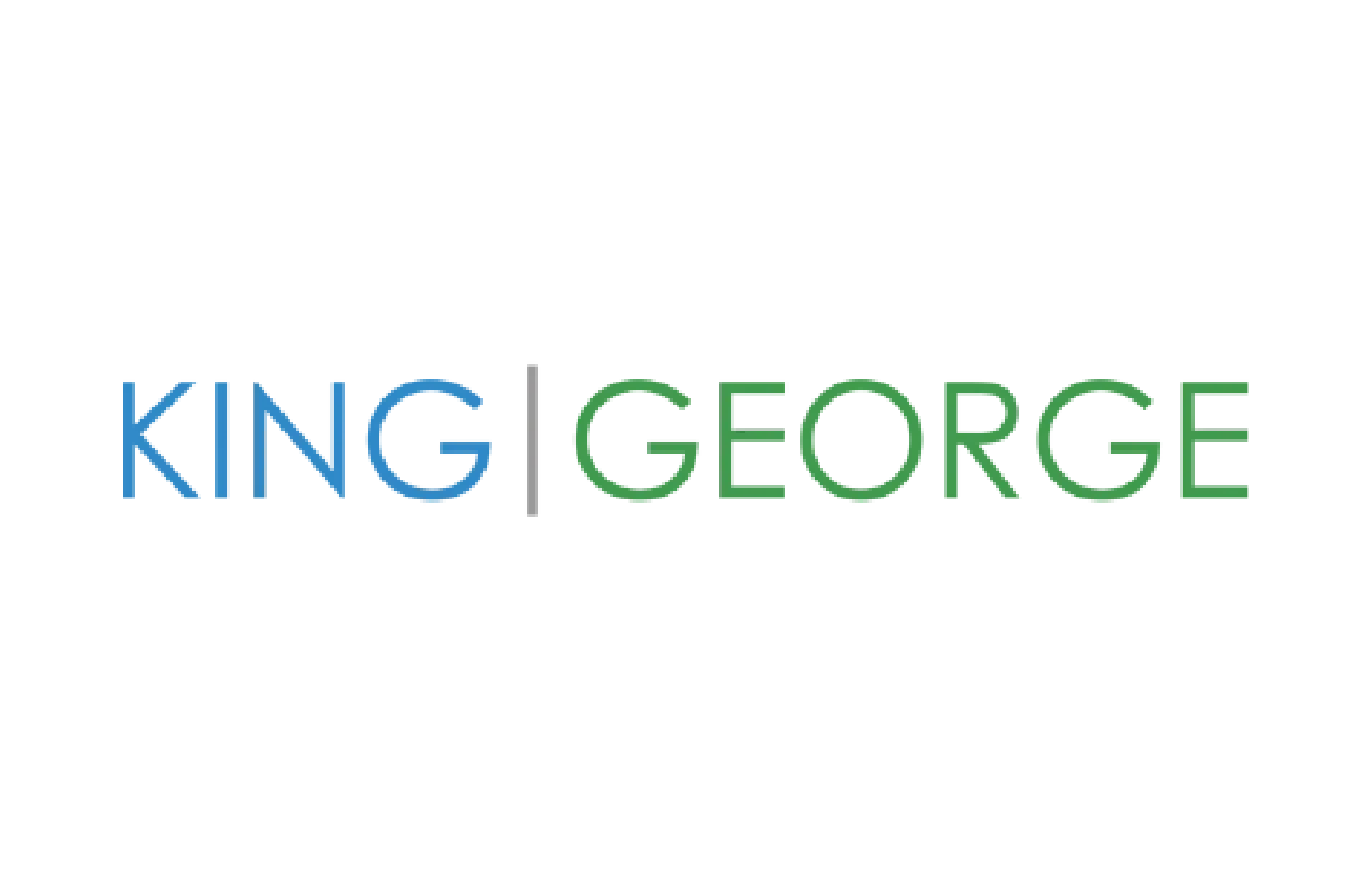 Logo of the company King & George who is a client of Precision Talent Solutions.