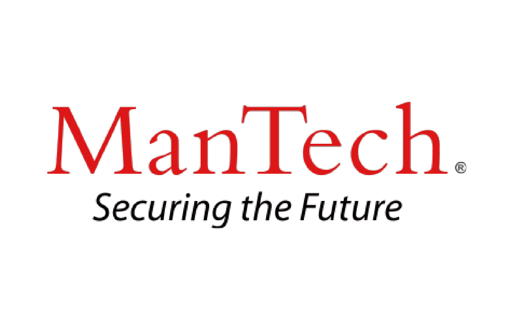 Logo of the company ManTech who is a client of Precision Talent Solutions.