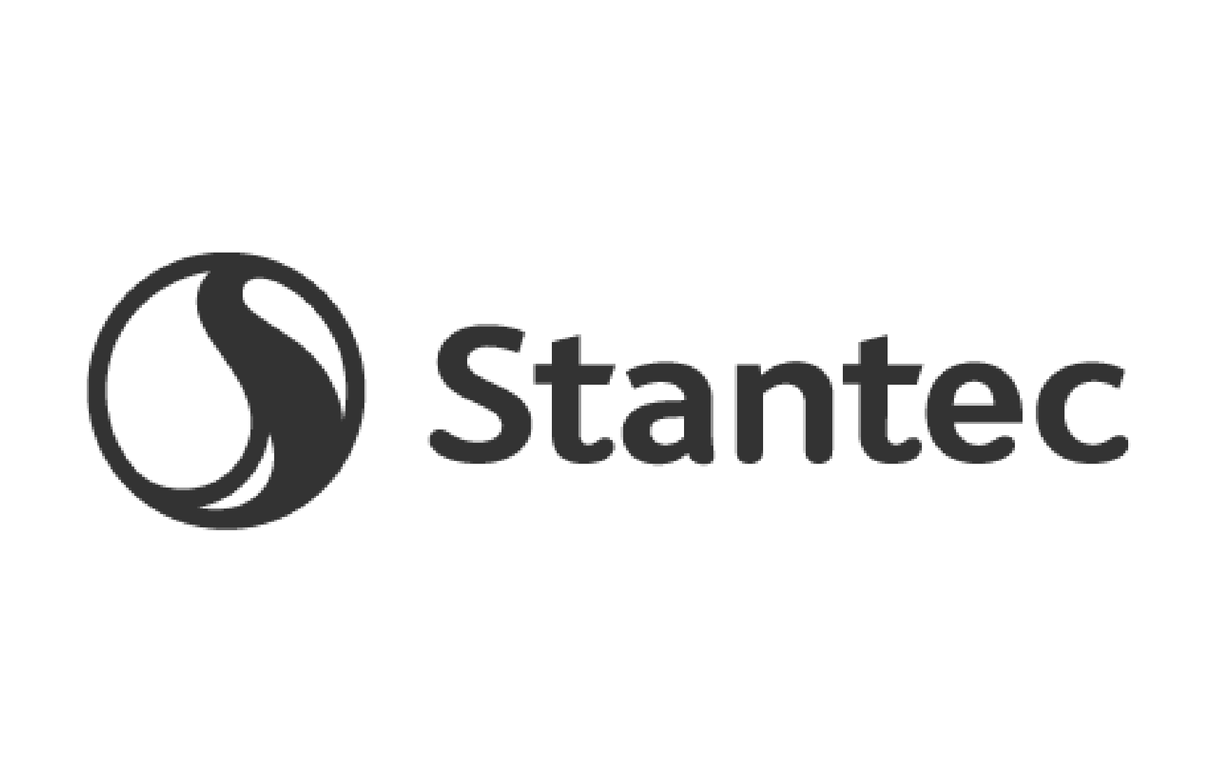 Logo of the company Stantec who is a client of Precision Talent Solutions.