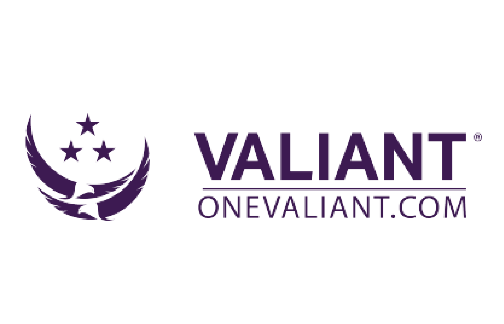 Logo of the company Valiant who is a client of Precision Talent Solutions.
