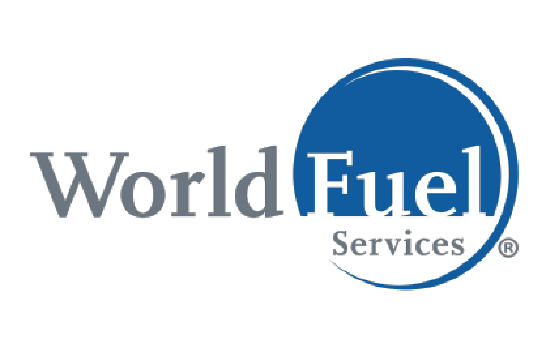 Logo of the company World Fuel Services who is a client of Precision Talent Solutions.